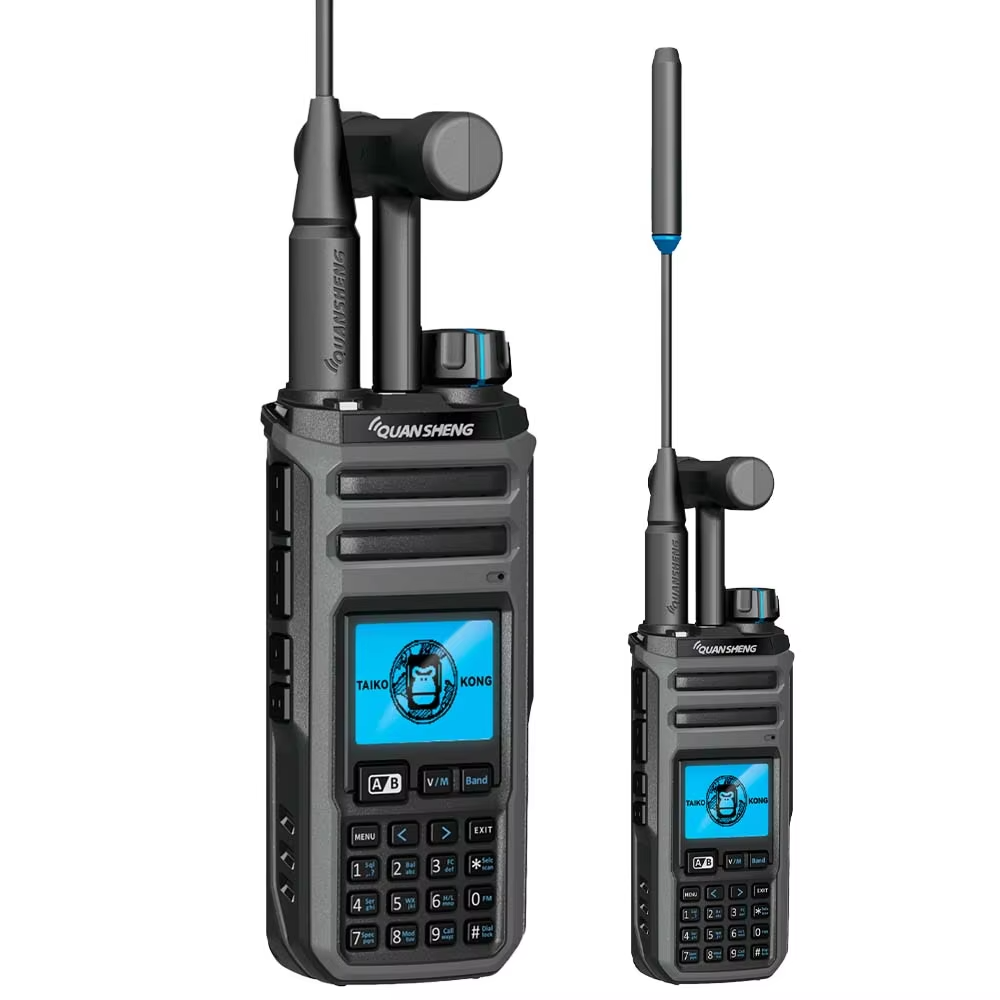 Quansheng Taiko Kong TK11 (5) TK11(5) 10W Receiving 0.153-1160MHz Walkie Talkie Spectrum Analyzer Frequency Meter Wireless