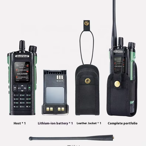 Baofeng DM 32UV UV32 10W TDMA DMR Digital & Analog Communication Walkie-talkie UHF VHF Aviation Two Way Radio GPS Walkie Talkie