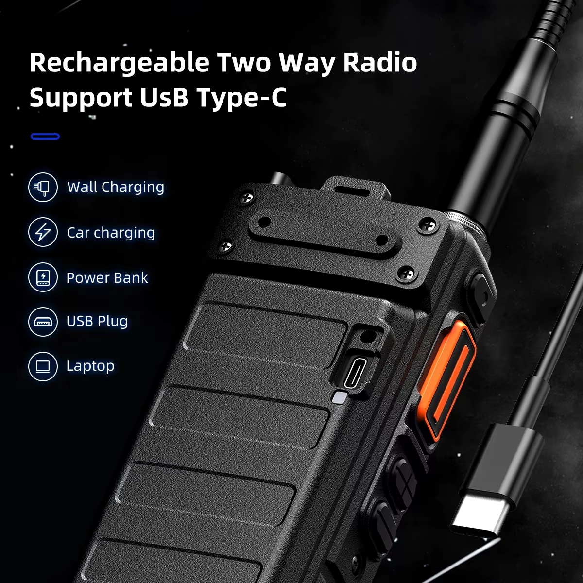 Baofeng Uv 25L Uv25 10W Portable Tri Multiband Amateur Dual Reception Watch Two Way Radio Walkie-Talkie Long Range Walkie Talkie